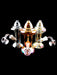 6" Metallic Color Mushroom Dab Rig - SmokeZone 420