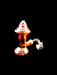 6" Metallic Color Mushroom Dab Rig - SmokeZone 420