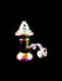 6" Metallic Color Mushroom Dab Rig - SmokeZone 420