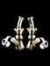 6" Metallic Color Mini Beaker Dab Rig - SmokeZone 420