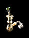 6" Metallic Color Mini Beaker Dab Rig - SmokeZone 420