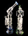 16" Heavy Microscope Two Chamber Water Pipe - SmokeZone 420