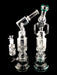 16" Heavy Microscope Two Chamber Water Pipe - SmokeZone 420
