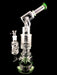 16" Heavy Microscope Two Chamber Water Pipe - SmokeZone 420