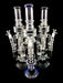 20" Triple Honeycomb Arm Drill Perc Water Pipe - SmokeZone 420