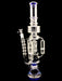 20" Triple Honeycomb Arm Drill Perc Water Pipe - SmokeZone 420