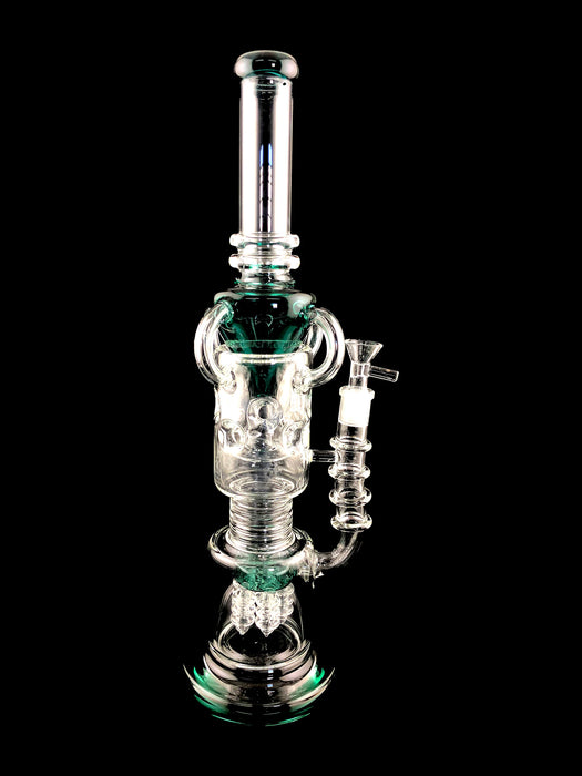 16" Terp Pearl Two Chamber Water Pipe - SmokeZone 420