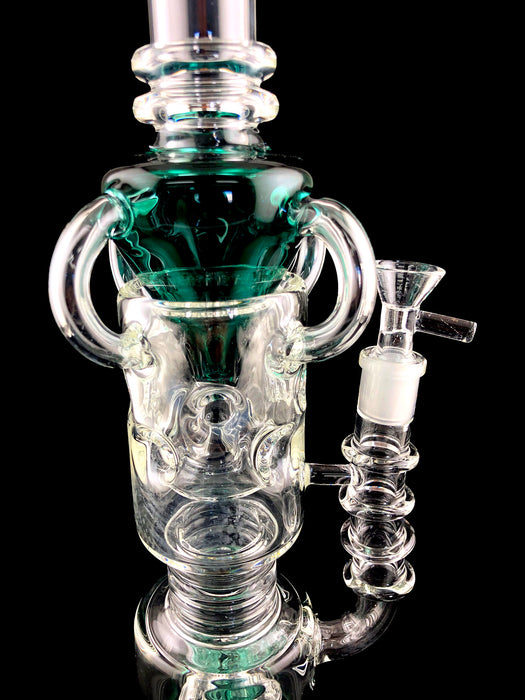 16" Terp Pearl Two Chamber Water Pipe - SmokeZone 420