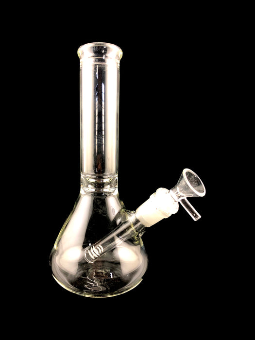 9" Clear Center Ring Los Angeles Made Water Pipes - SmokeZone 420