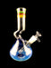 9" Rasta Striped Fumed Zong Beaker Water Pipe - SmokeZone 420