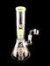 9" Slime Color Matrix & Shower Perc Beaker Dab Rig - SmokeZone 420