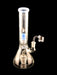 9" Slime Color Matrix & Shower Perc Beaker Dab Rig - SmokeZone 420