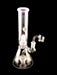 9" Slime Color Matrix & Shower Perc Beaker Dab Rig - SmokeZone 420