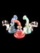 5" Fumed Inside Swirl Mini Dab Rig - SmokeZone 420