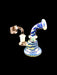 5" Fumed Inside Swirl Mini Dab Rig - SmokeZone 420