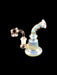 5" Fumed Inside Swirl Mini Dab Rig - SmokeZone 420