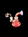 5" Fumed Inside Swirl Mini Dab Rig - SmokeZone 420