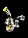 5" Clear Reverse Color Cone Mini Dab Rig - SmokeZone 420