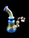 6.5" Double Glass Air Pocket Dab Rig - SmokeZone 420