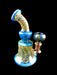 6.5" Double Glass Air Pocket Dab Rig - SmokeZone 420