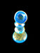 6.5" Double Glass Air Pocket Dab Rig - SmokeZone 420