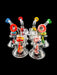 6.5" Beaker Base Reverse Work Dab Rig - SmokeZone 420
