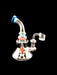 6.5" Beaker Base Reverse Work Dab Rig - SmokeZone 420