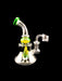 6.5" Beaker Base Reverse Work Dab Rig - SmokeZone 420