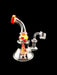 6.5" Beaker Base Reverse Work Dab Rig - SmokeZone 420