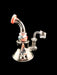 6.5" Beaker Base Reverse Work Dab Rig - SmokeZone 420