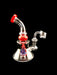 6.5" Beaker Base Reverse Work Dab Rig - SmokeZone 420