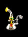 6.5" Beaker Base Reverse Work Dab Rig - SmokeZone 420