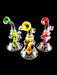 6.5" Beaker Base Reverse Work Dab Rig - SmokeZone 420