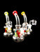 6.5" Round Base Reverse Work Dab Rig - SmokeZone 420