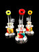 6.5" Round Base Reverse Work Dab Rig - SmokeZone 420