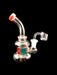 6.5" Round Base Reverse Work Dab Rig - SmokeZone 420