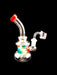 6.5" Round Base Reverse Work Dab Rig - SmokeZone 420