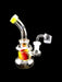 6.5" Round Base Reverse Work Dab Rig - SmokeZone 420