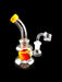6.5" Round Base Reverse Work Dab Rig - SmokeZone 420