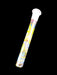 12" 7mm Leaf Glow In The Dark Beaker Water Pipe - SmokeZone 420
