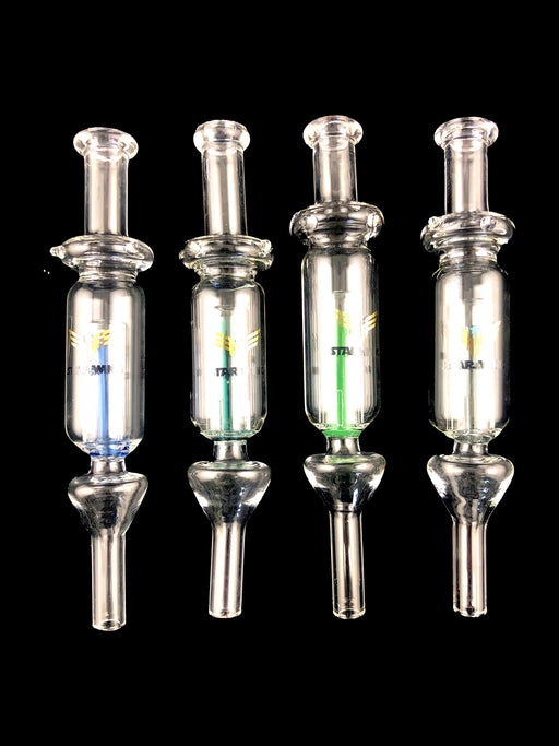 5.5" Star Wing Nectar Collectors (4 Pack) - SmokeZone 420