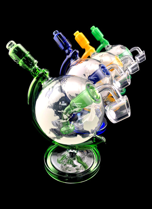7" Globe Dab Rig - SmokeZone 420