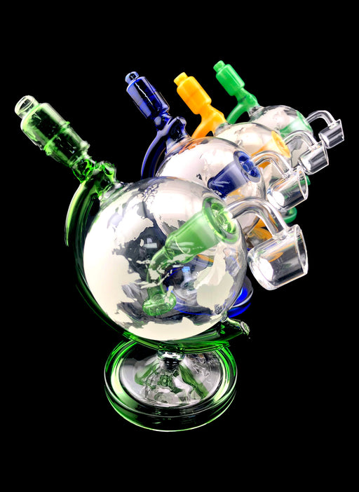 7" Globe Dab Rig - SmokeZone 420
