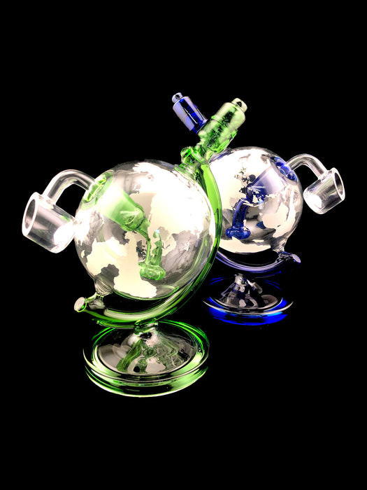 7" Globe Dab Rig - SmokeZone 420