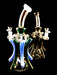 12" Eight Pillar Inline Recycle Water - SmokeZone 420