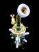 12" Eight Pillar Inline Recycle Water - SmokeZone 420
