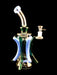 12" Eight Pillar Inline Recycle Water - SmokeZone 420