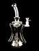 12" Eight Pillar Inline Recycle Water - SmokeZone 420