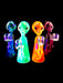 7" Alien Head UV Reactive Dab Rig - SmokeZone 420