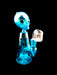 7" Alien Head UV Reactive Dab Rig - SmokeZone 420